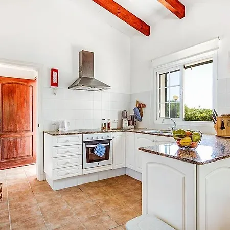 Binibequer Vell Sleeps 6 Pool Air Con Wifi Villa Binibeca