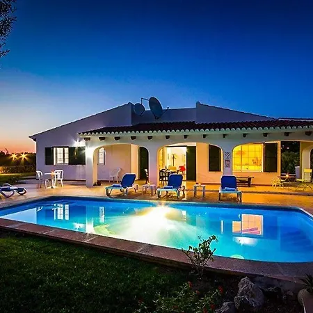 Binibequer Vell Sleeps 6 Pool Air Con Wifi *