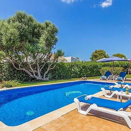 Binibequer Vell Sleeps 6 Pool Air Con Wifi Villa *