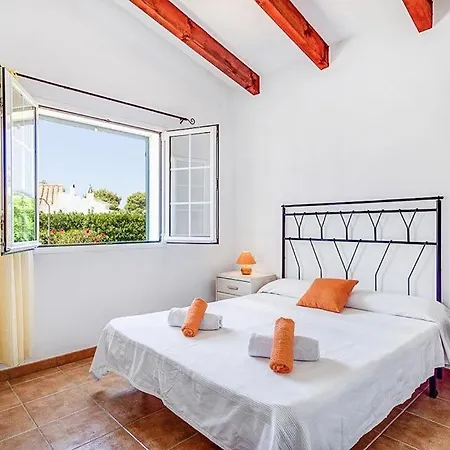 Binibequer Vell Sleeps 6 Pool Air Con Wifi 빌라 비니베카