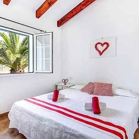 Binibequer Vell Sleeps 6 Pool Air Con Wifi * Binibeca